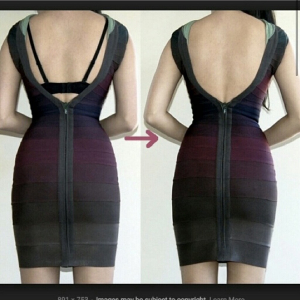 Low Back Bra Extender Elastic For Open Back Dress - Picture 4 of 8